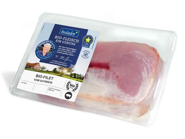 Produktfoto zu Filet vom Schwein ca. 500g bioladen