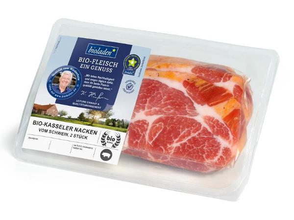 Produktfoto zu Kasseler Nacken vom Schwein 2 St. ca. 300g bioladen