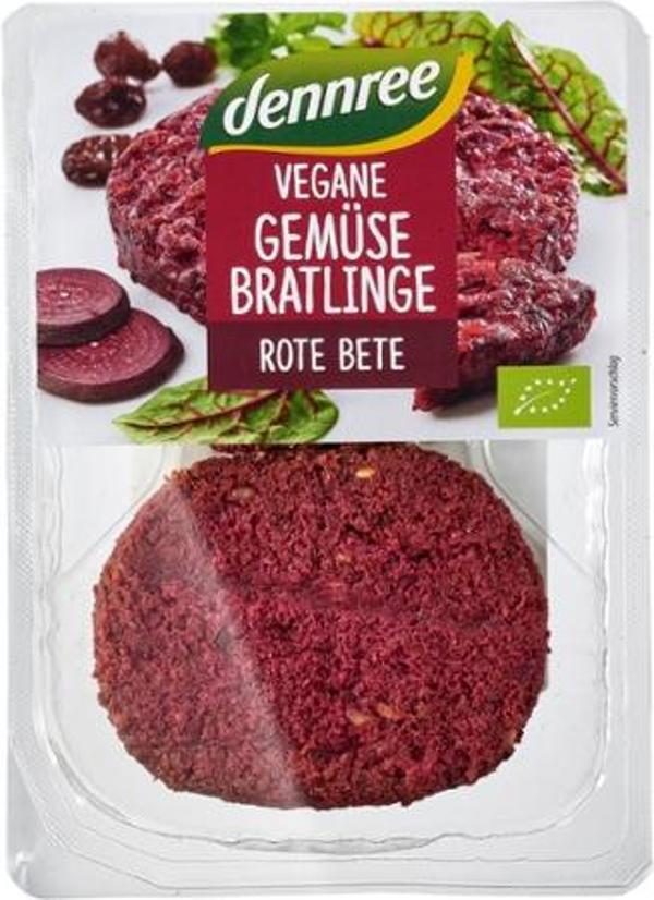 Produktfoto zu VPE Gemüsebratlinge Rote Bete 6x150g