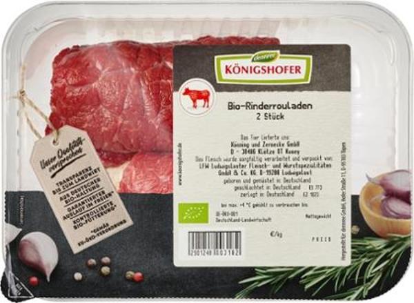 Produktfoto zu Rinderrouladen 2 Stück ca. 340g Königshofer
