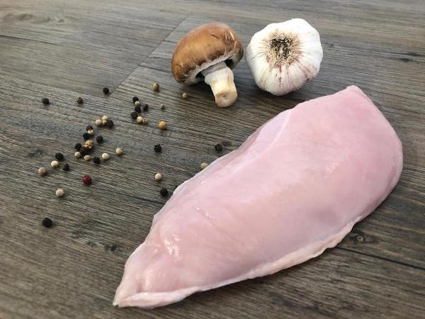 Produktfoto zu Hähnchenbrustfilet ca. 1 kg Freiländer Bio Geflügel
