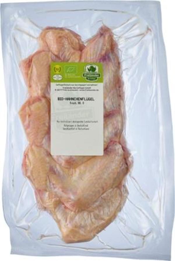 Produktfoto zu Hähnchenflügel ca. 1 kg Freiländer Bio Geflügel