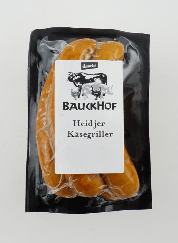 Produktfoto zu Heidjer Käsegriller 400g (4 Stück) Bauck