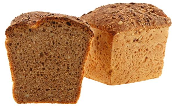 Produktfoto zu Weizen Dreisaat Brot 1000g Hofbäckerei Johannleweling