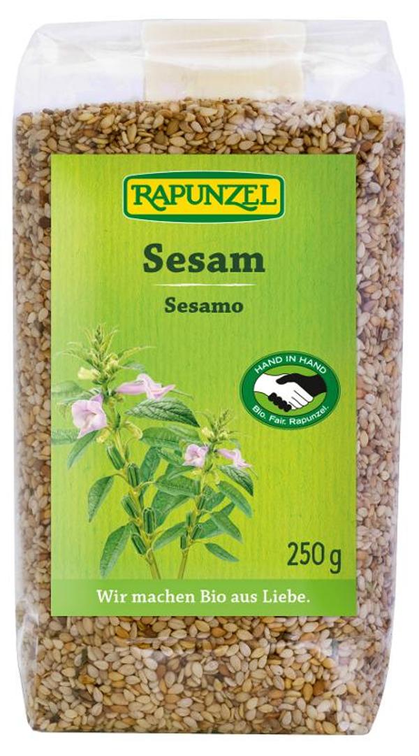 Produktfoto zu Sesam ungeschält 250g Rapunzel