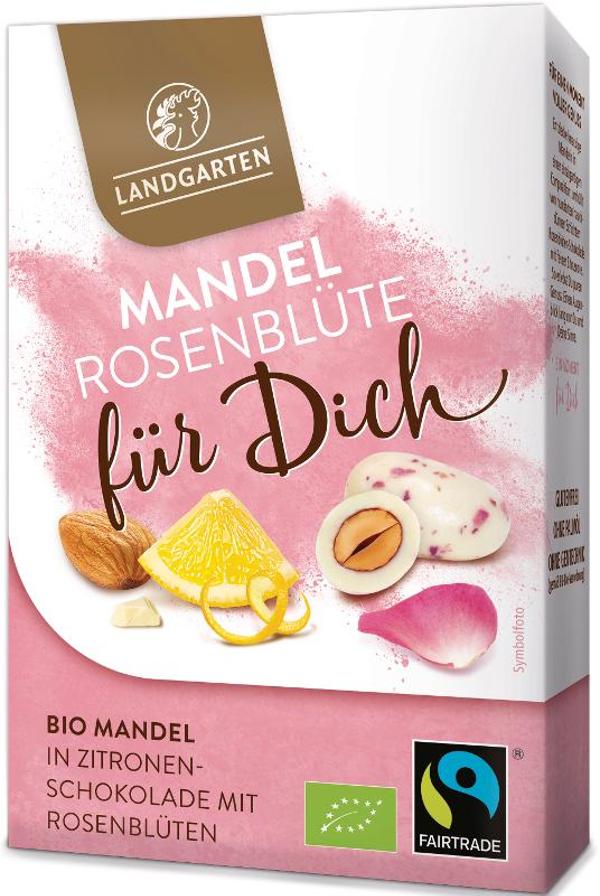 Produktfoto zu Mandel Rosenblüte Für Dich Mandel in Zitronenschokolade 90g Landgarten