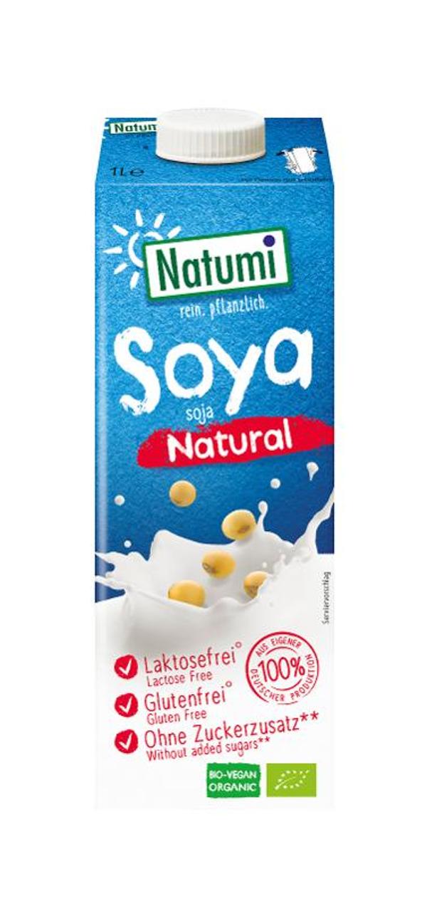 Produktfoto zu Soyadrink natural ungesüßt 1l Natumi