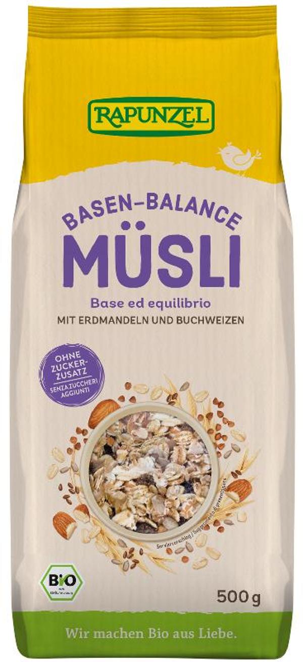 Produktfoto zu Basen-Balance Müsli 500g Rapunzel