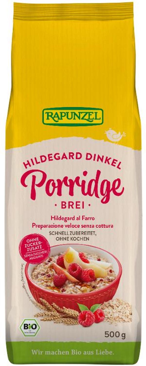 Produktfoto zu Frühstücksbrei Hildegard 500g Rapunzel