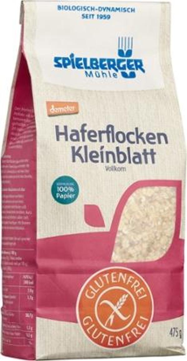 Produktfoto zu Haferflocken klein glutenfrei 475g Spielberger
