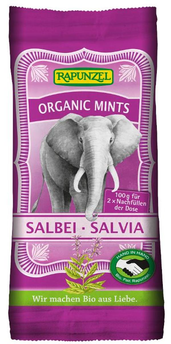 Produktfoto zu Organic Mints Salbei 100g Rapunzel