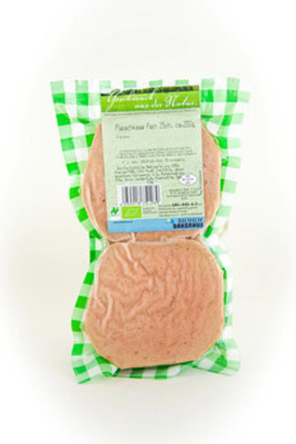 Produktfoto zu Fleischkäse fein 200g (2 Stück) Bakenhus