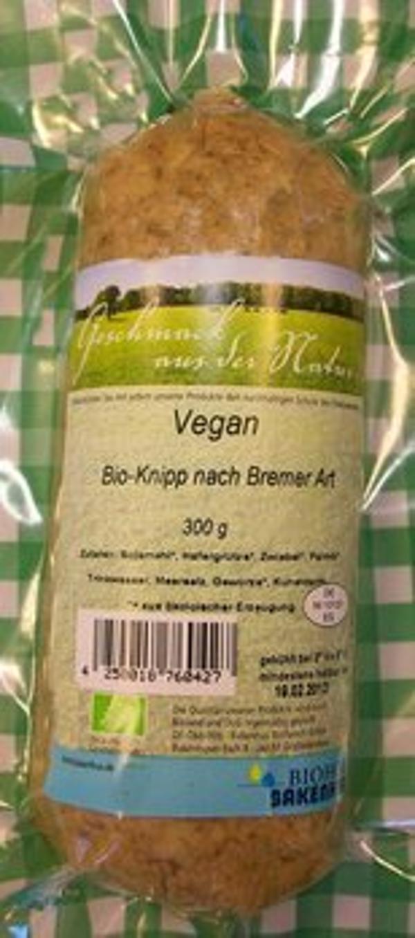 Produktfoto zu Veganer Pfannenschmaus 300g Biohof Bakenhus