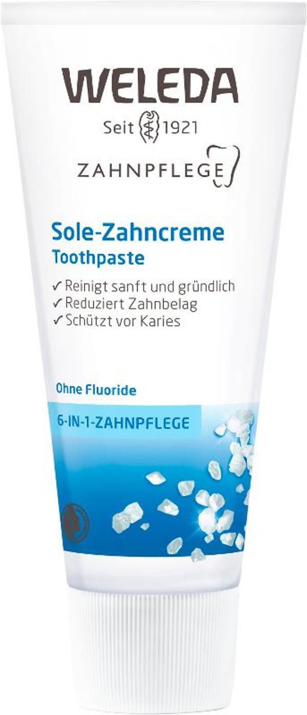 Produktfoto zu Sole-Zahncreme 75 ml Weleda