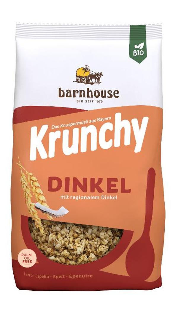 Produktfoto zu Krunchy Dinkel 600g Barnhouse