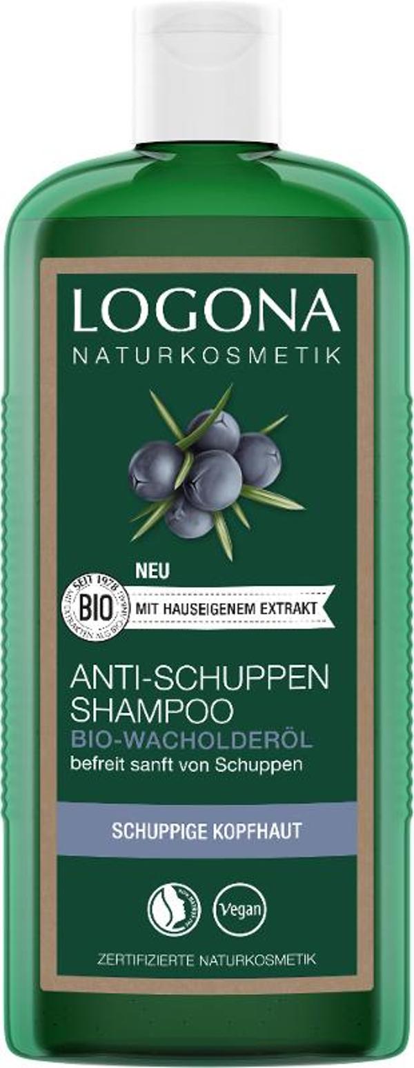 Produktfoto zu Anti Schuppen Shampoo 250 ml LOGONA