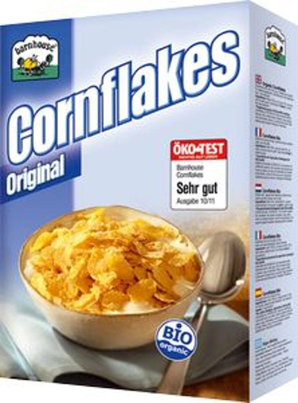 Produktfoto zu Cornflakes Original  375g Barnhouse