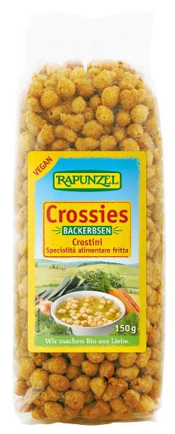 VPE Backerbsen (Crossies)  9x150g Rapunzel