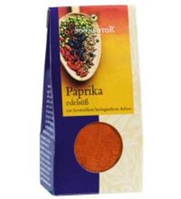 Produktfoto zu Paprika edelsüß gemahlen 50g Sonnentor