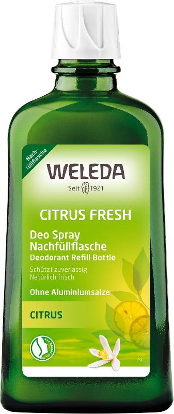 Produktfoto zu Citrus-deodorant 200 ml Nachfüllflasche Weleda