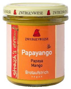 VPE Streich's drauf Papayango (Papaya-Mango) 6x160g Zwergenwiese