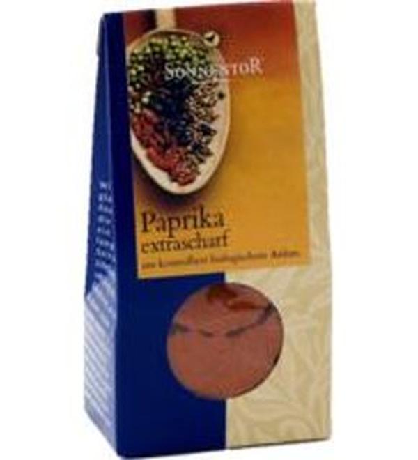 Produktfoto zu Paprika scharf gemahlen 50g Sonnentor
