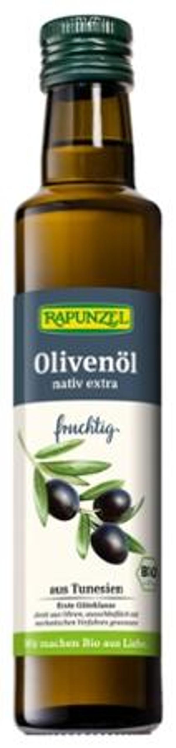 Produktfoto zu Olivenöl fruchtig 250ml Rapunzel