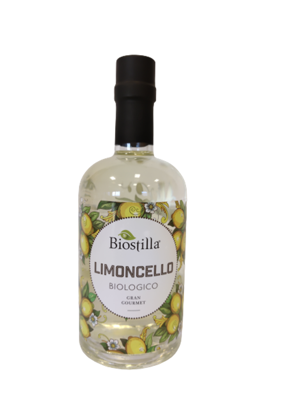 Produktfoto zu Limoncello biologico Gran Gourmet 0,5l Biostilla