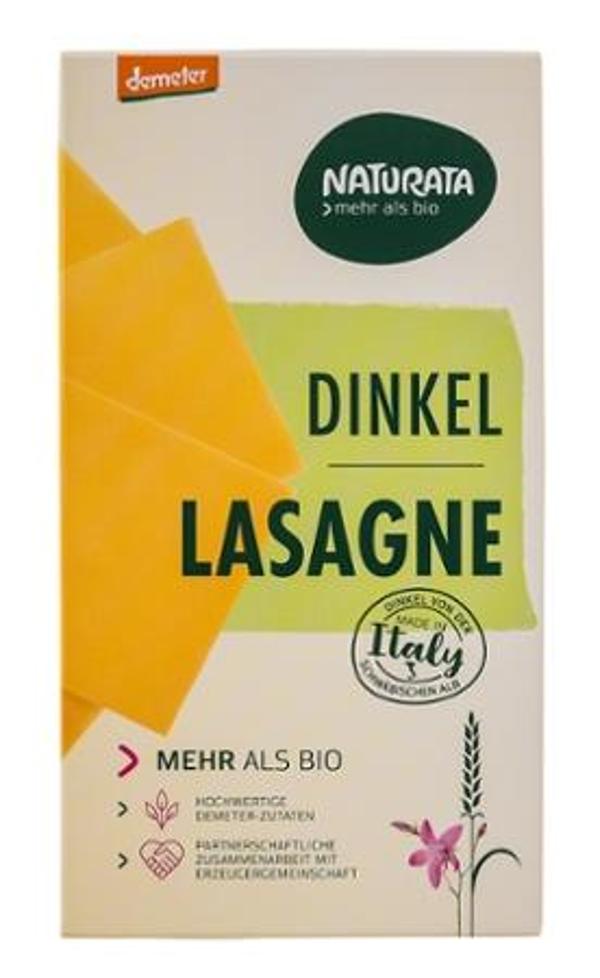 Produktfoto zu Lasagne Dinkel hell 250g Naturata