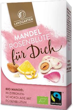 VPE Mandel Rosenblüte Für Dich Mandel in Zitronenschokolade 5x90g Landgarten