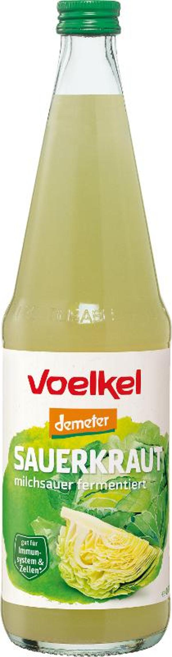 Produktfoto zu Sauerkrautsaft 0,7 l Voelkel