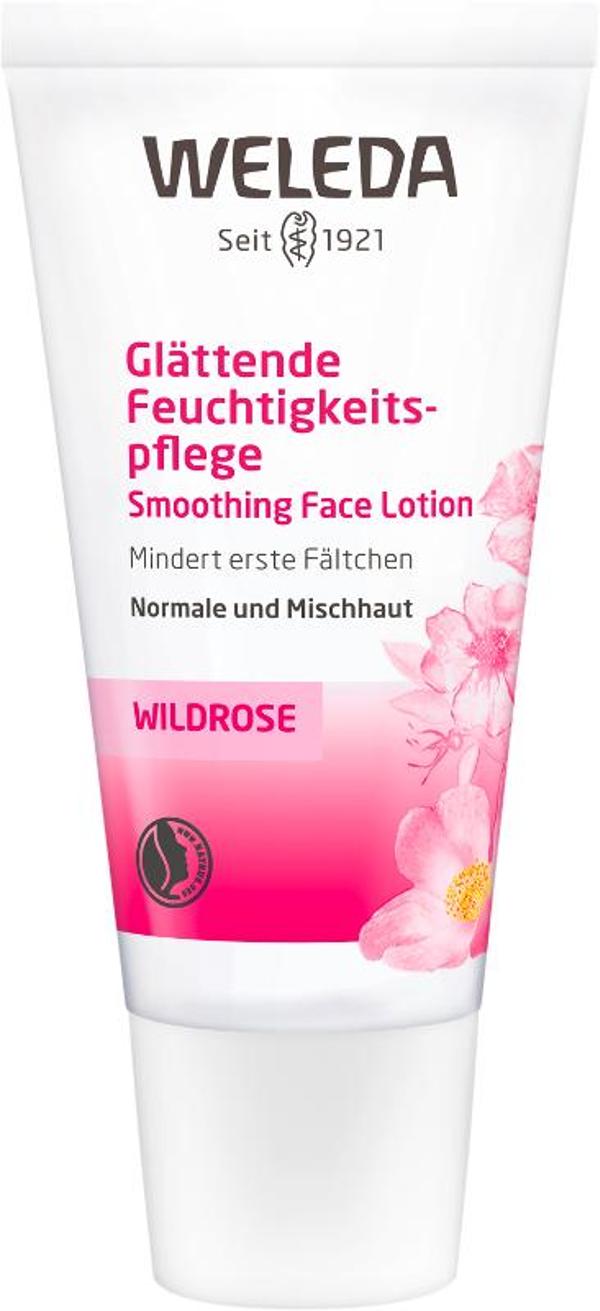 Produktfoto zu Wildrose Glättende Feuchtigkeitspflege 30 ml Weleda