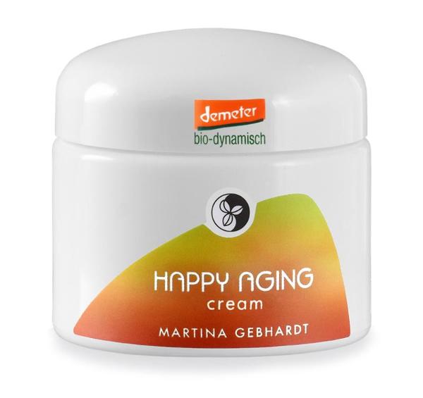 Produktfoto zu Happy Aging Cream 50 ml Martina Gebhardt