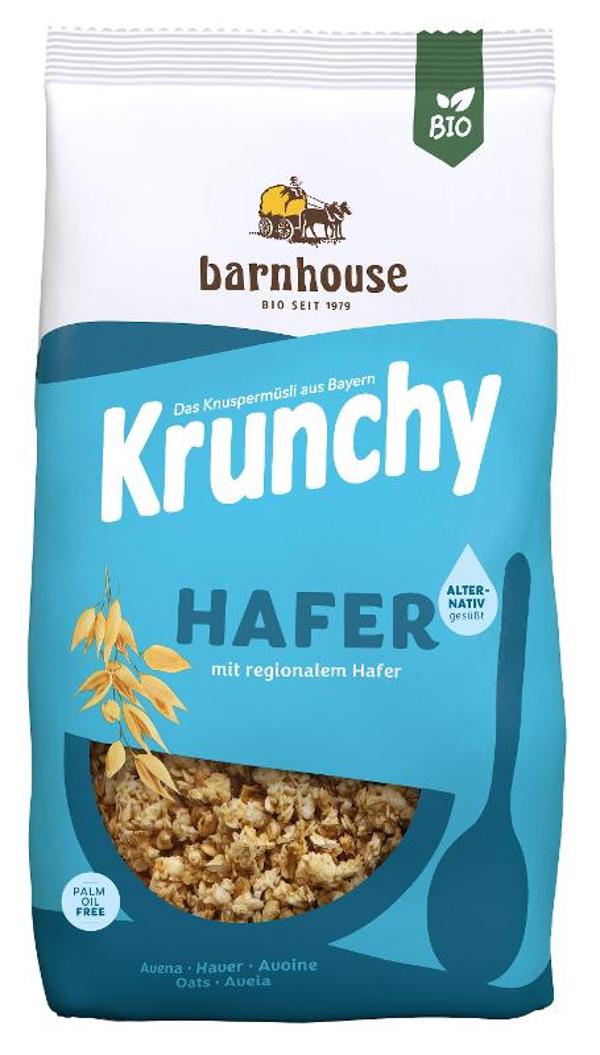 Produktfoto zu Krunchy Pur Hafer 750g Barnhouse