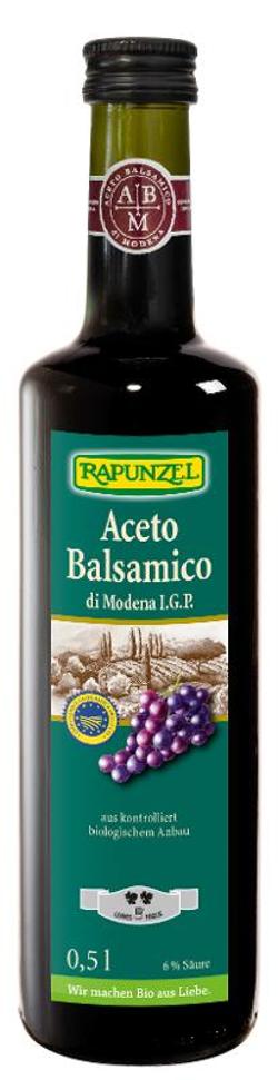 VPE Aceto Balsamico di Modena I.G.P. 6x0,5l Rapunzel