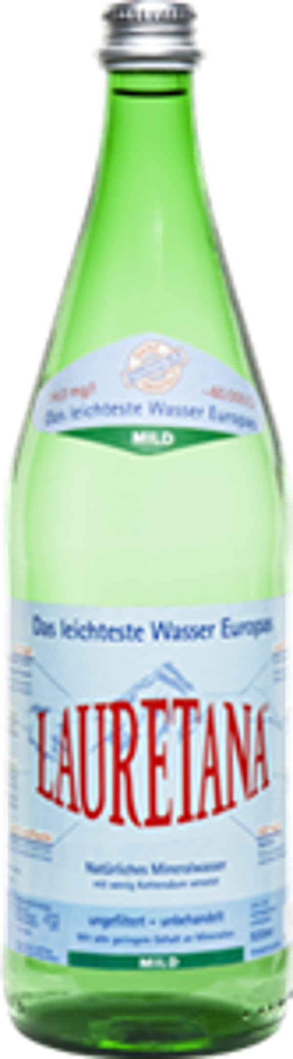 Produktfoto zu VPE Lauretana Mineralwasser mild 6x1 l