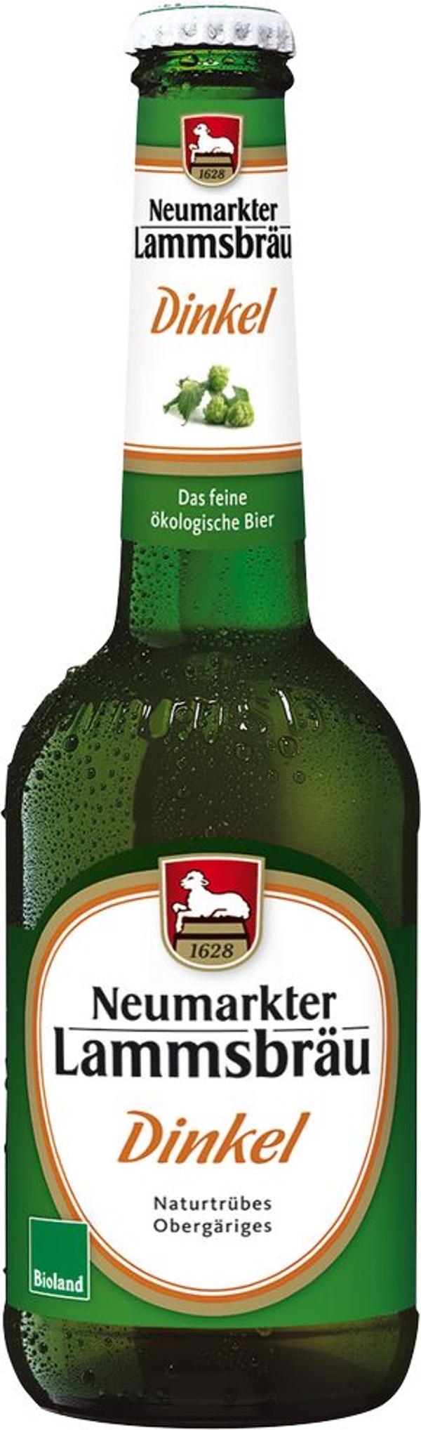 Produktfoto zu VPE Bier Lammsbräu Dinkel 10x0,33 l Neumarkter Lammsbräu