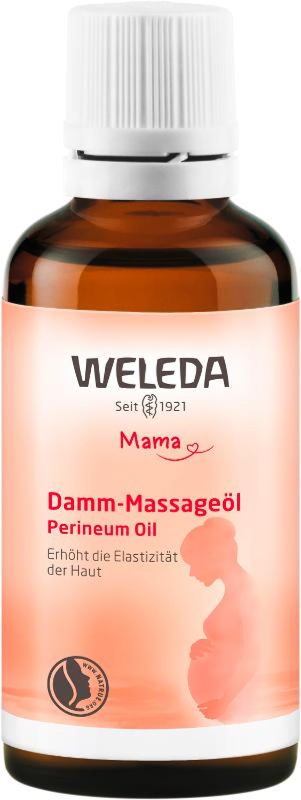 Produktfoto zu Damm-Massageöl 50 ml Weleda