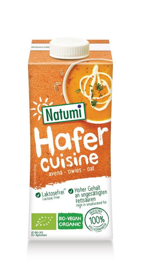 Produktfoto zu VPE Hafer Cuisine Natumi 15x200 ml