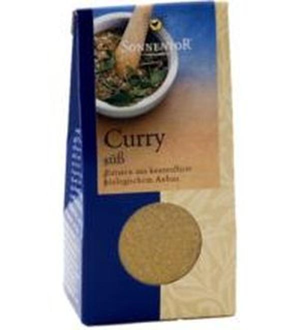 Produktfoto zu Currypulver süß 50g Sonnentor