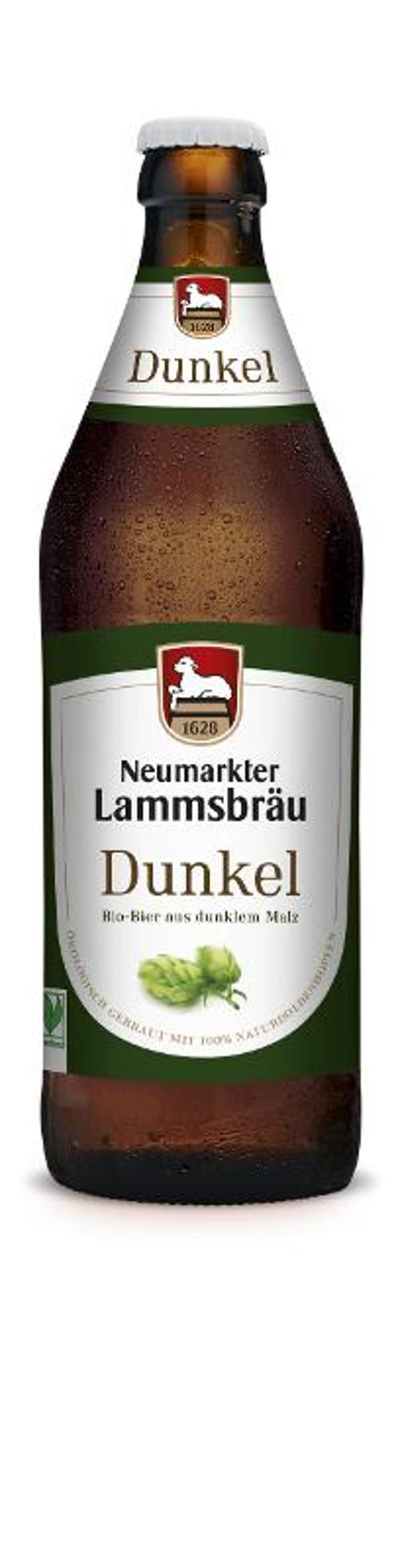 Produktfoto zu VPE Bier Lammsbräu Dunkel 10x0,5 l Neumarkter Lammsbräu