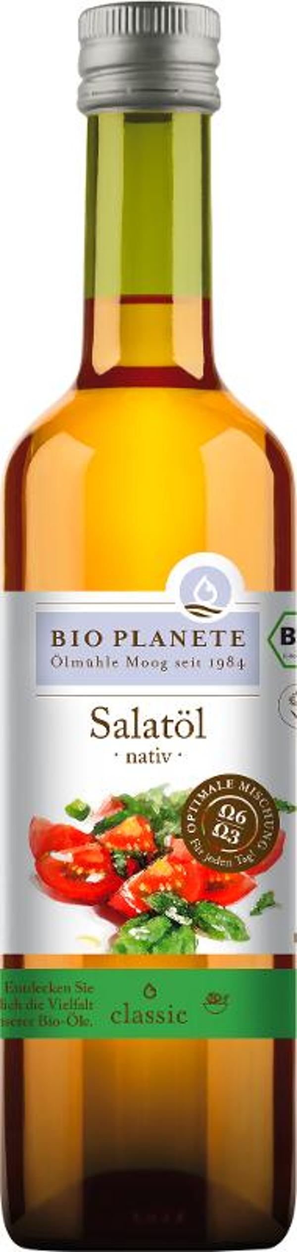 Produktfoto zu Salatöl nativ 0,5 l  Bio Planète