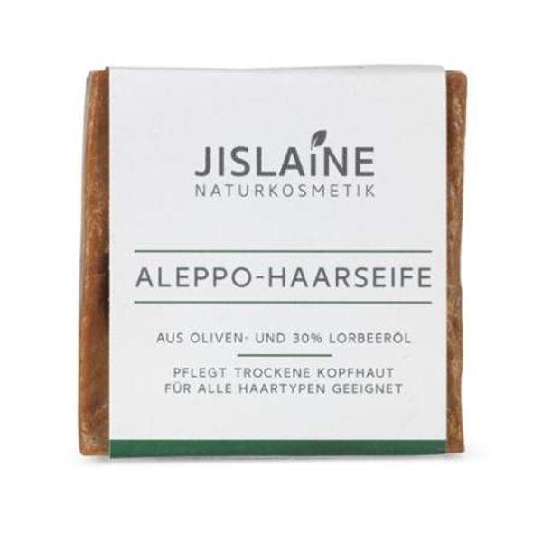 Produktfoto zu Aleppo-Haarseife aus Oliven- und 30% Lorbeeröl 185g