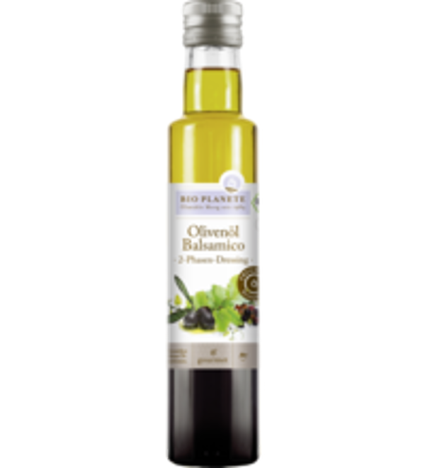 Produktfoto zu Olivenöl und Balsamico Essig 0,25l Bio Planete