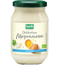 Produktfoto zu Mayonnaise Delikatess 250ml byodo