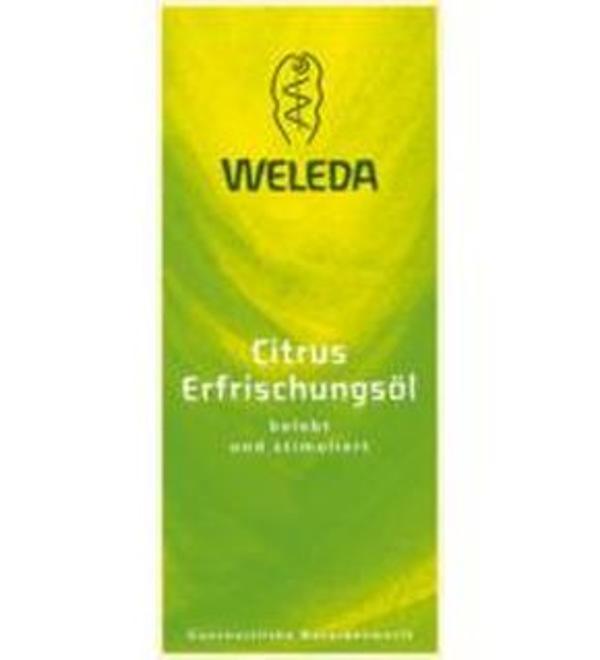 Produktfoto zu Citrus Erfrischungsöl 100 ml Weleda