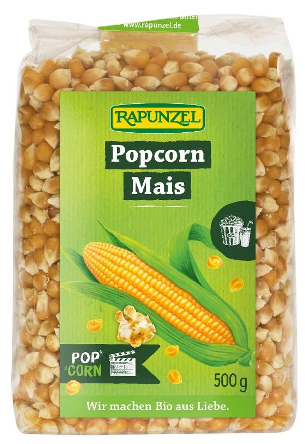 Produktfoto zu Popcorn-Mais 500g Rapunzel