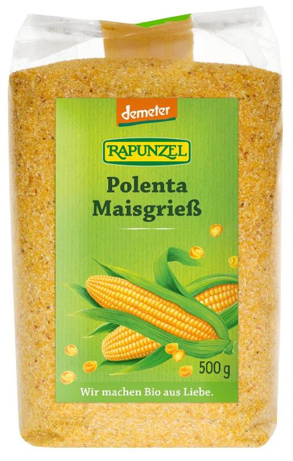 Produktfoto zu Polenta Maisgrieß 500g Rapunzel