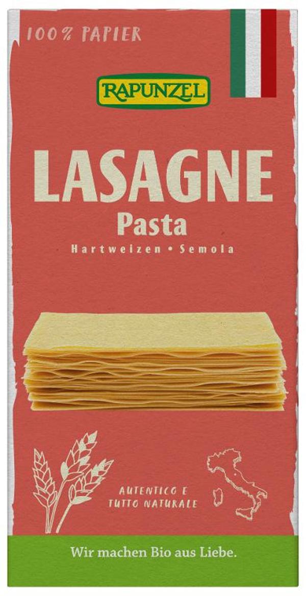 Produktfoto zu Lasagne-Platten Semola 250g Rapunzel