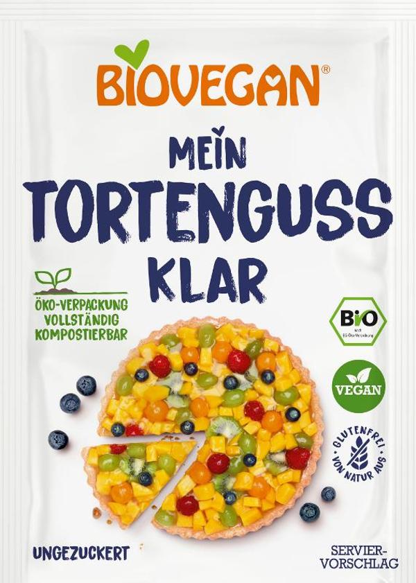 Produktfoto zu Tortenguss klar 2x6g Biovegan